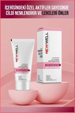 Nemlendirici Cilt Yenileyici Leke Karşıtı Krem 50ML - 4