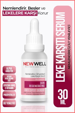 Nemlendirici, Cilt Yenileyici Leke Karşıtı Serum 30ml T1007 - 2