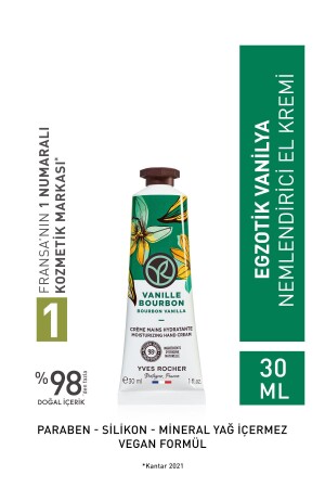 Nemlendirici El Kremi- Egzotik Vanilya- 30ml - 2