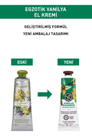 Nemlendirici El Kremi- Egzotik Vanilya- 30ml - 4