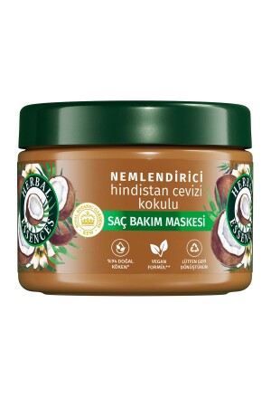 Nemlendirici Hindistan Cevizi Kokulu Saç Bakım Maskesi 300ml - 4