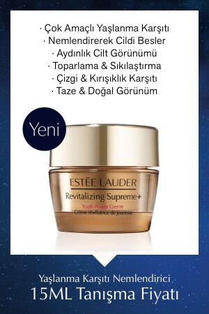 Nemlendirici Krem - Revitalizing Supreme Çok Amaçlı Yaşlanma Karşıtı Krem 15ml 95394 - 3