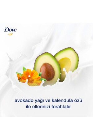 Nemlendirici Sıvı Sabun Avokado Yağı Ve Kalendula Özü 450 ml X3 Adet - 7