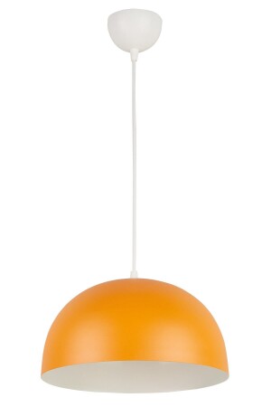 Neo Special Design Moderner dekorativer Café-Küchen-Wohnzimmer-Orange-Pendelleuchte-Einzel-Kronleuchter NO888 - 3