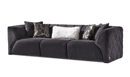 Nepal Luxuriöses Viersitzer-Sofa - 5