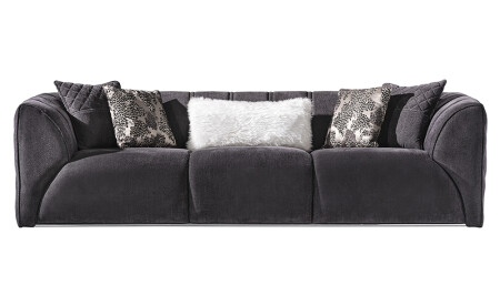 Nepal Luxuriöses Viersitzer-Sofa - 7