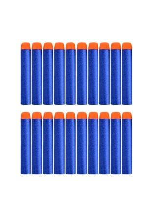 Nerf Ersatzgeschosse, 60 Stück, Nörf Toy Soft Sponge Bullets 15135216586 - 1