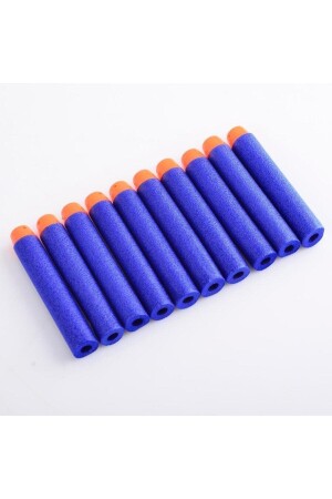 Nerf Ersatzgeschosse, 60 Stück, Nörf Toy Soft Sponge Bullets 15135216586 - 3