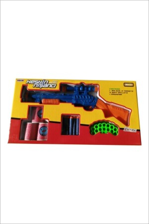 Nerf Style Soft Sponge Bullet Firing Nörf Sniper Gun Set nzm-346 - 4