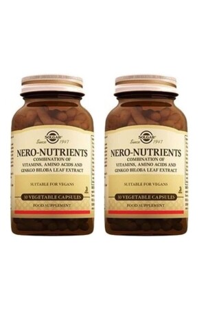 Nero-nutrients 30 Kapsül 2 Adet - 3