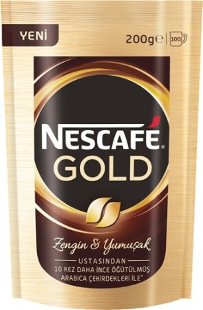 NESCAFE GOLD 200 GR ACTIE - 1