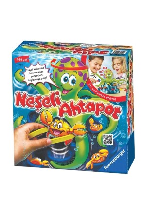 Neşeli Ahtapot T00022296 - 3