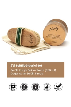 Neshlly 2-teiliges Cellulite-Set - 1