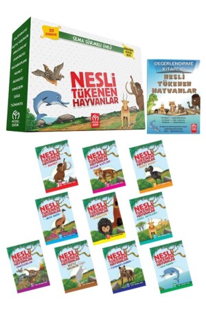 Nesli Tükenen Hayvanlar 2. ve 3.Sınıf Düzeyi NESLİTÜKENEN - 3