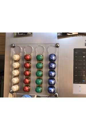 Nespresso Uyumlu - Kahve Kapsül Tutucu - Kutusu - Düzenleyici ILK-7823 - 1