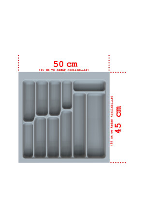 Netaks Çekmece Içi Kaşıklık 50*45 Yeni Model Ürün 1265533511491077 - 5