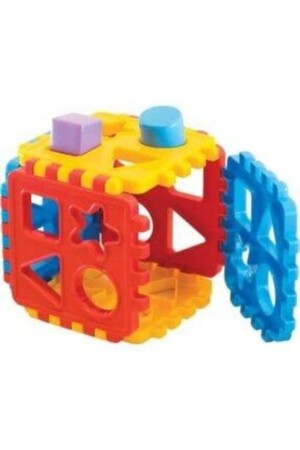 Nette Tiere Bultak + Bul Tak Puzzle Pädagogische Intelligenz Entwicklung Set 10 Stück Ball Geschenk/depomix DEPOMİKSAVMSNIBZT - 6