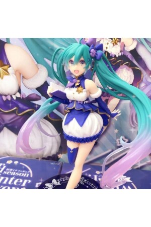 Neue Anime Sakura Hatsune Miku Figuren Kawaii Virtual Singer Miku Kasugano Ask Manga Statue F Sänger Manga Anime - 3