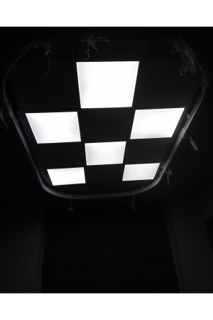 Neue modische Deckenbeleuchtung, 6 LED-Panel, LED-Beleuchtungspanels der T24-Gruppe für abgehängte Decken, 60 x 60 LED-1610 - 3