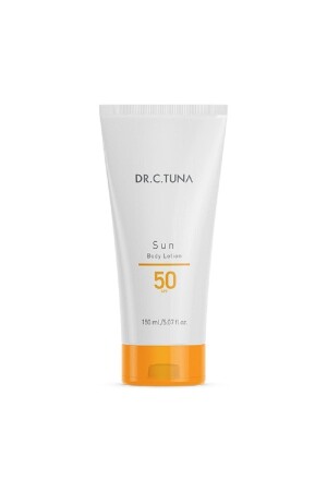 Neue Serie Dr.C. Thunfisch Sun Series Körperlotion 50 LSF 150 ml 2001367 - 2