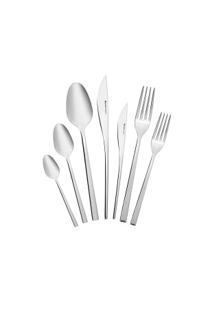 Neues Everest 84-teiliges 12-Personen-Elegance-Gabel-Löffel-Messer-Set 153. 03. 08. 1815 - 6