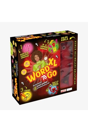 Neues Tabu - Tell Me - Worterzählspiel Word To Go Xl - 1