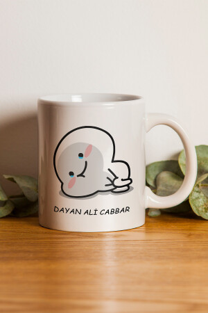 Neujahrsgeschenk Dayan Ali Cabbar Bedrucktes Becherglas Givebutik-Design-1 - 9