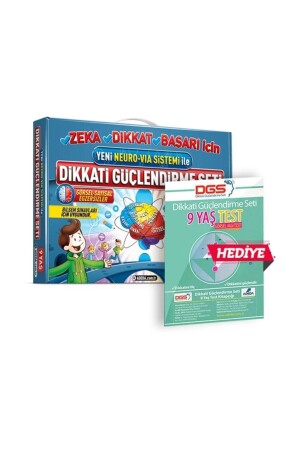 Neuro Via Dikkati Güçlendirme Seti 9 Yaş ve Görsel Dikkat - 3