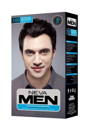 Neva Men 1/00 ​​​​Natural Intense Black 8698636603713 - 3