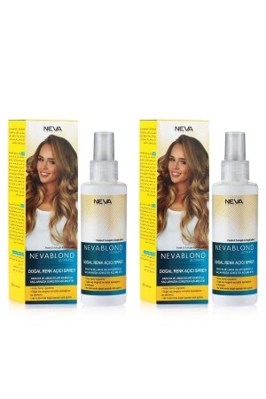 Nevablond Natural Color Lightening Kamille Essenz Spray 150 ml 2er Set - 2