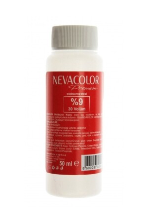 Nevacolor %9 30 Vol. Oksidasyon Kremi 50ml - 2