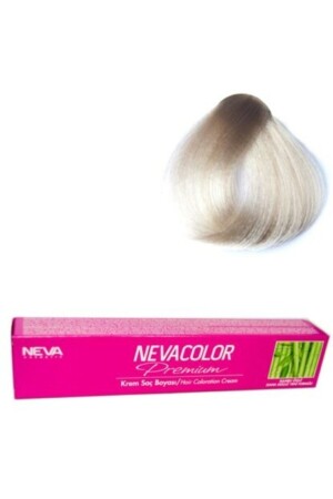 Nevacolor Tubenfarbe 12. 01 Intense Ash Super Lightener 50 ml - 3