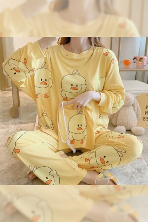 New Chick Süpersoft Pijama Takımı - 1