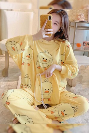 New Chick Süpersoft Pijama Takımı T756 - 2