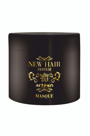 New Hair System Masque 250 ml Intensive Feuchtigkeits- und Schutzmaske 2407 - 2