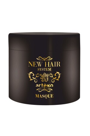 New Hair System Masque 250 ml Intensive Feuchtigkeits- und Schutzmaske 2407 - 1