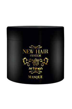 New Hair System Masque 250 ml Yoğun Nemlendirme Ve Koruyucu Maske 2407 - 3