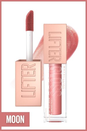 New York Lifter Gloss Feuchtigkeitsspendender Lipgloss – 003 Moon - 3