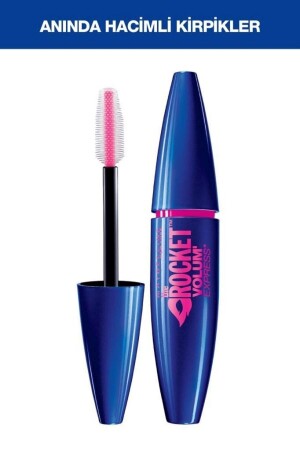 New York Mascara Rocket Mascara Schwarz - 2