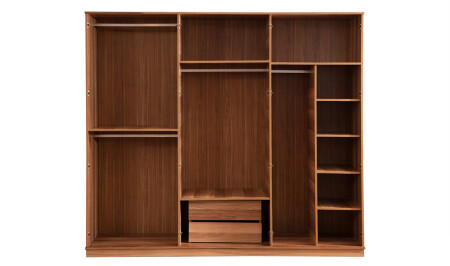 New Yorker 6-türiger Kleiderschrank - 4