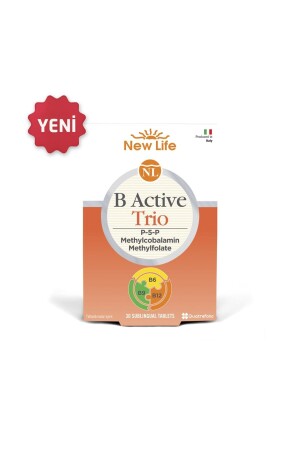 Newlife B Active Trio 30 Kapseln - 2