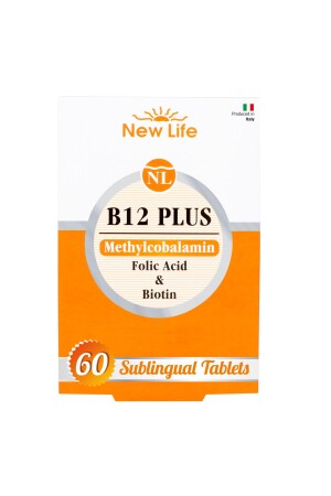 Newlife B12 Plus 60 Tablet 7640128141006 - 3