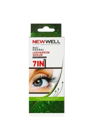 Newwell Bio Augenbrauen- und Wimpernpflegeserum 4-5 g - 3