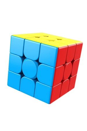 Nexcube Moyu 3x3 Rubik's Intelligence Cube Mind Cube - Neon Cube - Neon Mind Cube - Neon Intelligence Cube Doğan Toy World - 0199 - 7