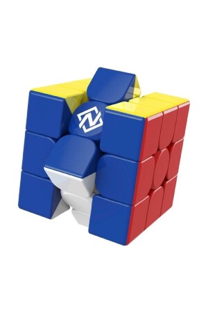 Nexcube Moyu 3x3 Rubik's Intelligence Cube Mind Cube - Neon Cube - Neon Mind Cube - Neon Intelligence Cube Doğan Toy World - 0199 - 2