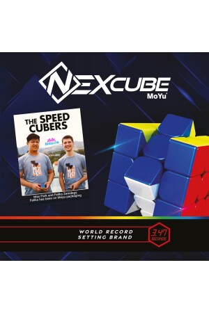 Nexcube Moyu 3x3 Zeka Küpü Küpü Sabır Küpü Rübik Küp UF209551B - 4