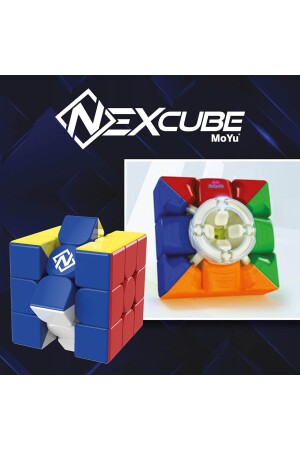 Nexcube Moyu 3x3 Zeka Küpü Küpü Sabır Küpü Rübik Küp UF209551B - 9