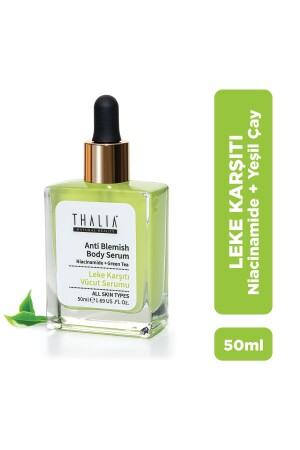 Niacinamide & Green Tea Leke Gidermeye Yardımcı Vücut Serumu 50ml - 3