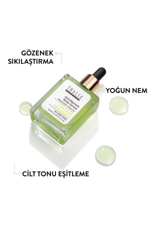 Niacinamide & Green Tea Leke Gidermeye Yardımcı Vücut Serumu 50ml - 5