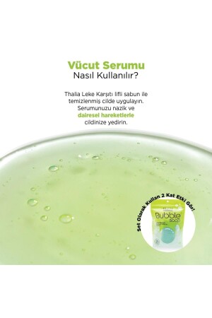 Niacinamide & Green Tea Leke Gidermeye Yardımcı Vücut Serumu 50ml - 6